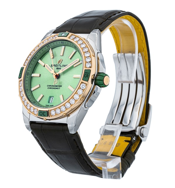 Breitling Super Chronomat Automatic 38 U17356 Image 2